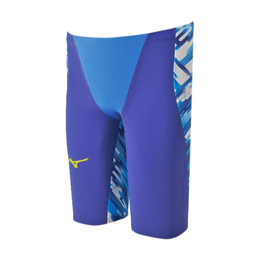 Mizuno Men's GX-Sonic III ST Jammer Swimsuit Royal/White (570001-ROE)